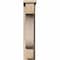 Ekena Millwork Newport Smooth Corbel w/Backplate, Douglas Fir, 5 1/2"W x 14"D x 26"H COR06X14X26NEW01SDF - alternate 3